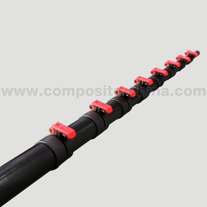 Высокая прочность телескопическая полюс