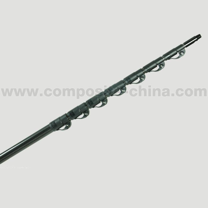 Применение телескопической штанге