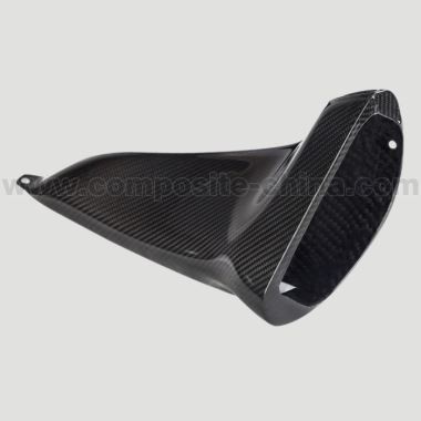 Изготовленные на заказ детали из углеродного волокна