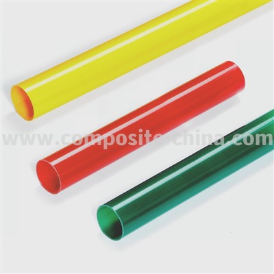 Желтая труба из стекловолокна